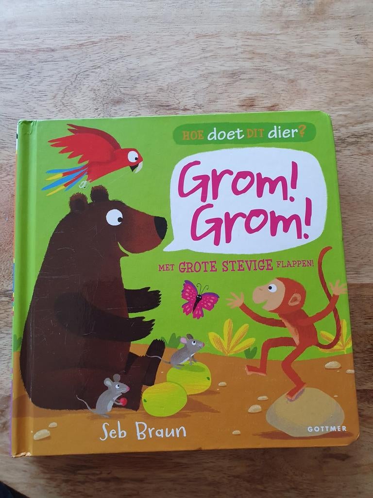 Seb Braun - Grom! Grom!, Ophalen, Seb Braun