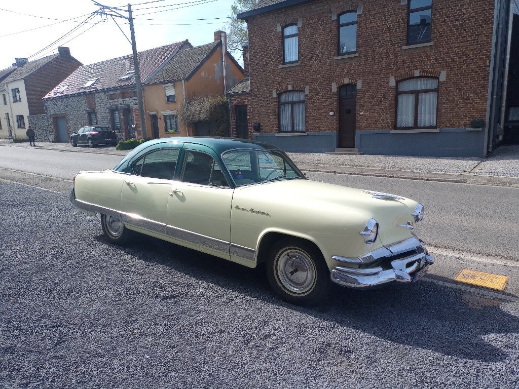 Kaiser Manhattan 1953, Auto's, Bedrijf, 6 zetels, 6 cilinders, 92 kW