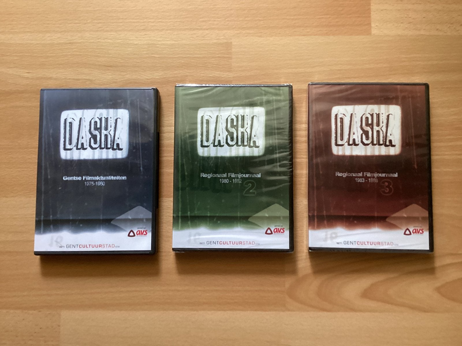Dvd’s Daska, Cd's en Dvd's, Ophalen of Verzenden
