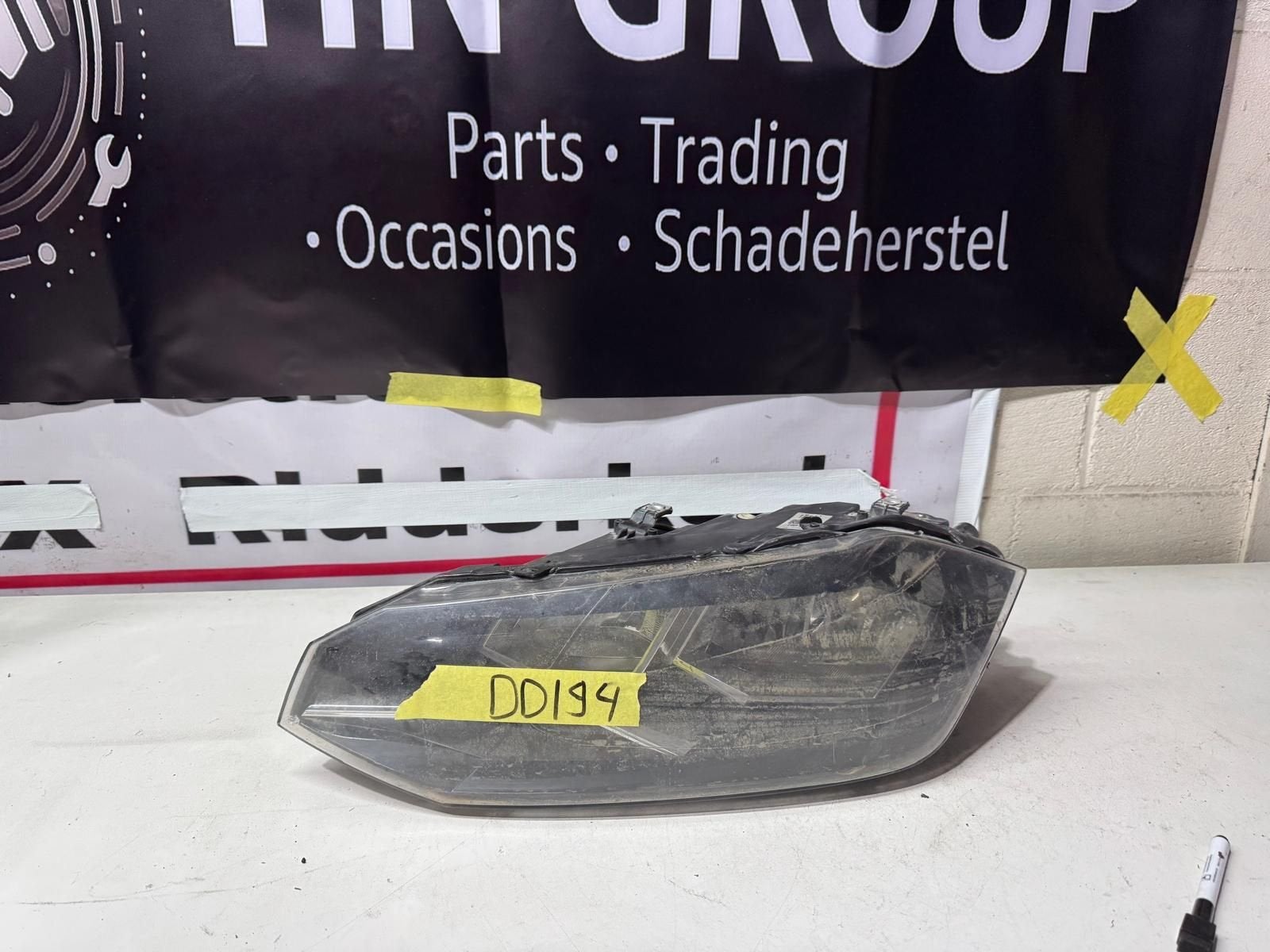 Volkswagen Polo VI Koplamp, Gebruikt, -, -, Ophalen of Verzenden