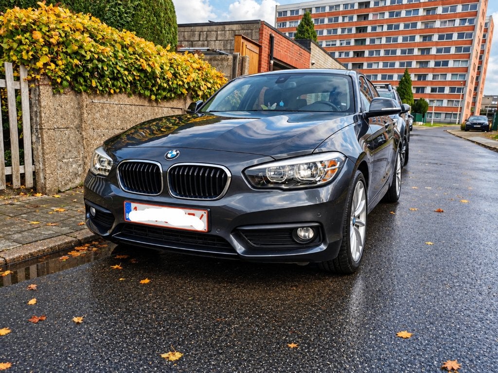 BMW 118i, Autos, Alarme, Achat, Euro 6, Boîte manuelle