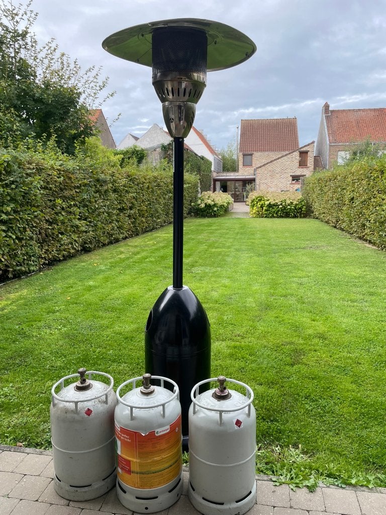 Terrasverwarmer, Jardin & Terrasse, Enlèvement, Utilisé, Gaz, Sol