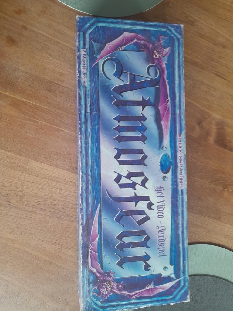 Atmosfear bordspel, Ophalen