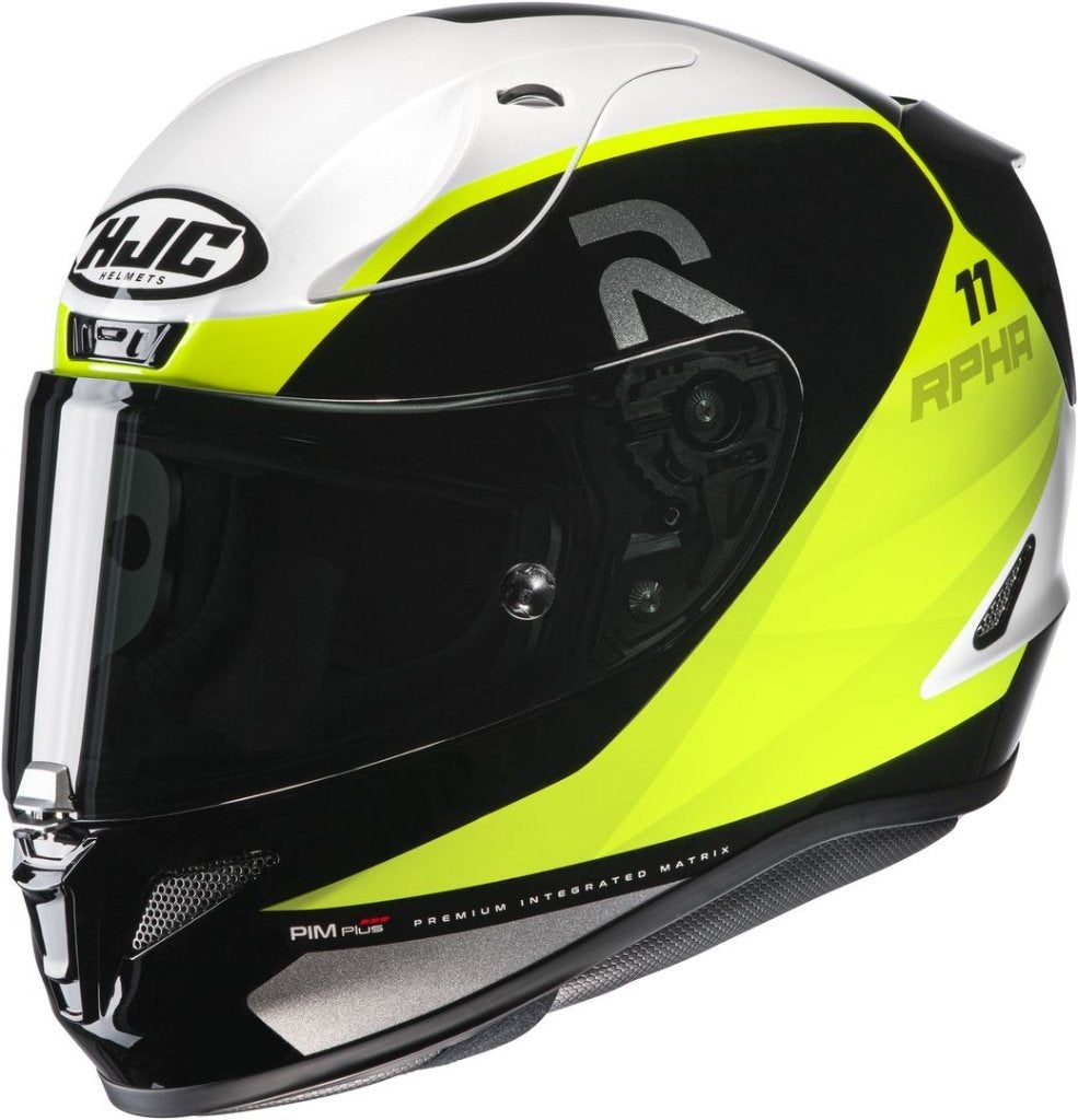 Motorhelm HJC RPHA11 Texen maat XL, Nieuw met kaartje, Ophalen of Verzenden, Integraalhelm, Dames