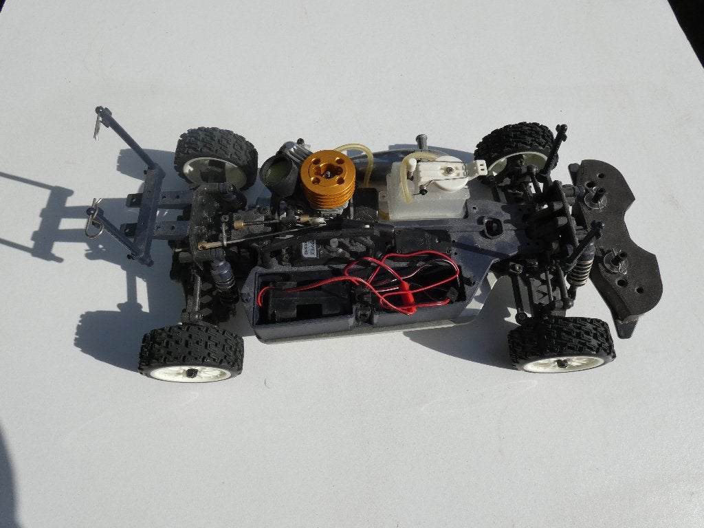 rc auto, Hobby en Vrije tijd, Ophalen of Verzenden, Nieuw, Nitro, Auto onroad