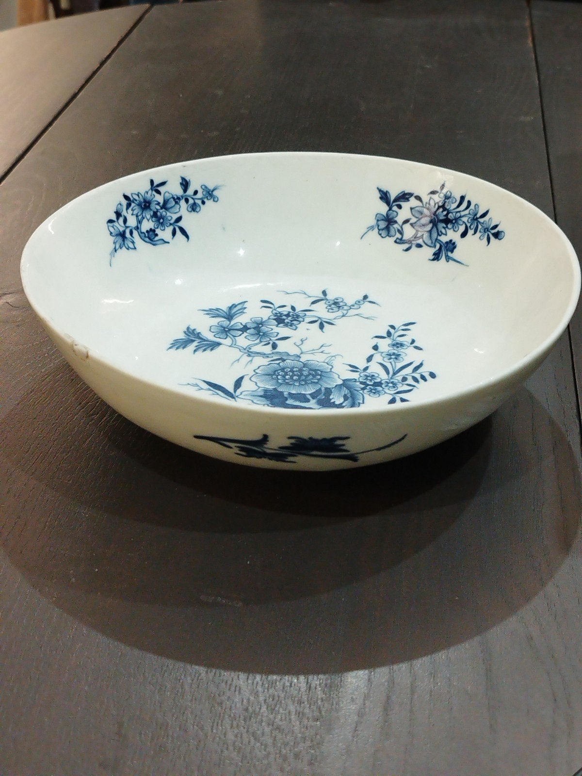 prachtige porseleinen saladeschaal van Doornik, Antiek en Kunst, Ophalen of Verzenden