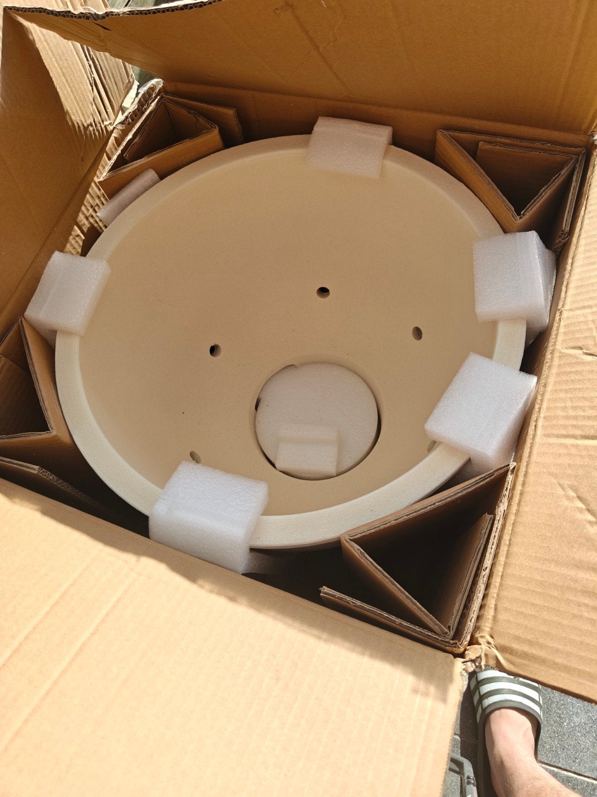 fire basket voor kamado 21 inch., Computers en Software, Accesspoints, Ophalen, Nieuw