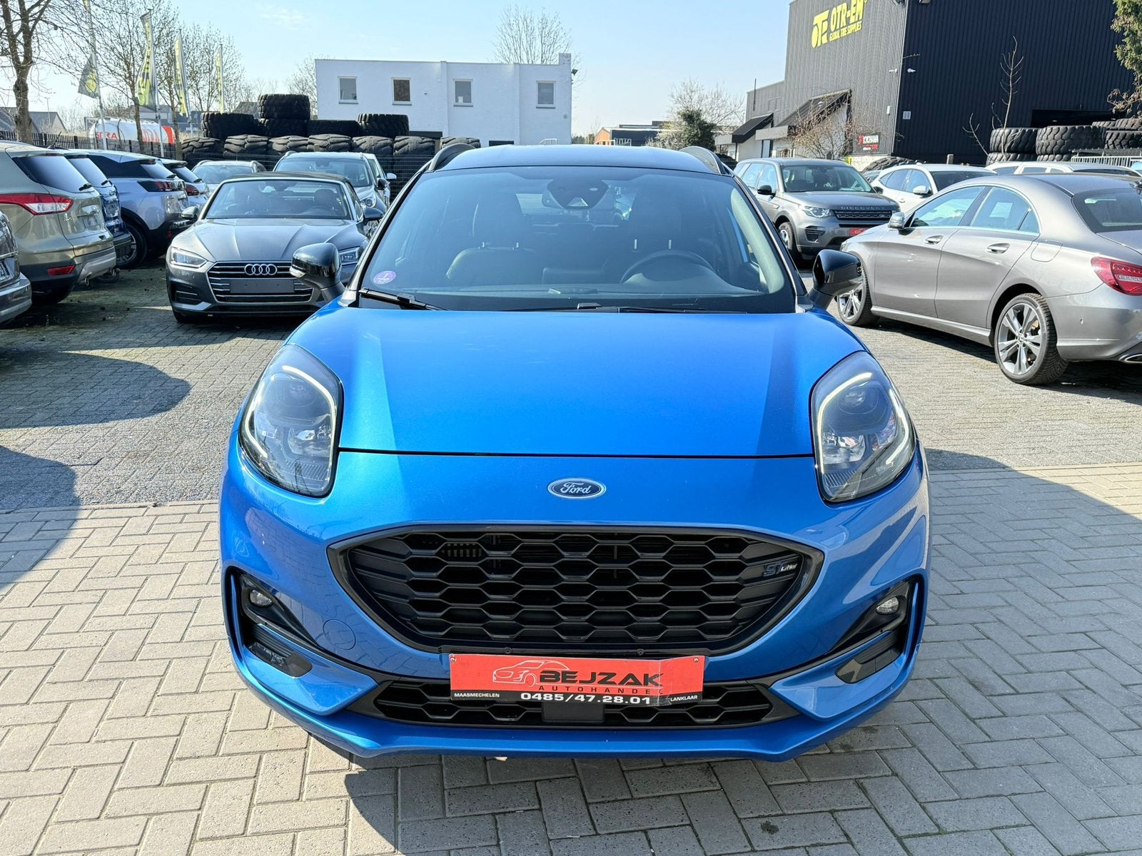 Ford puma ST-line 2020 98.000km 1j garantie, Auto's, Puma, Euro 6, Bedrijf, Handgeschakeld