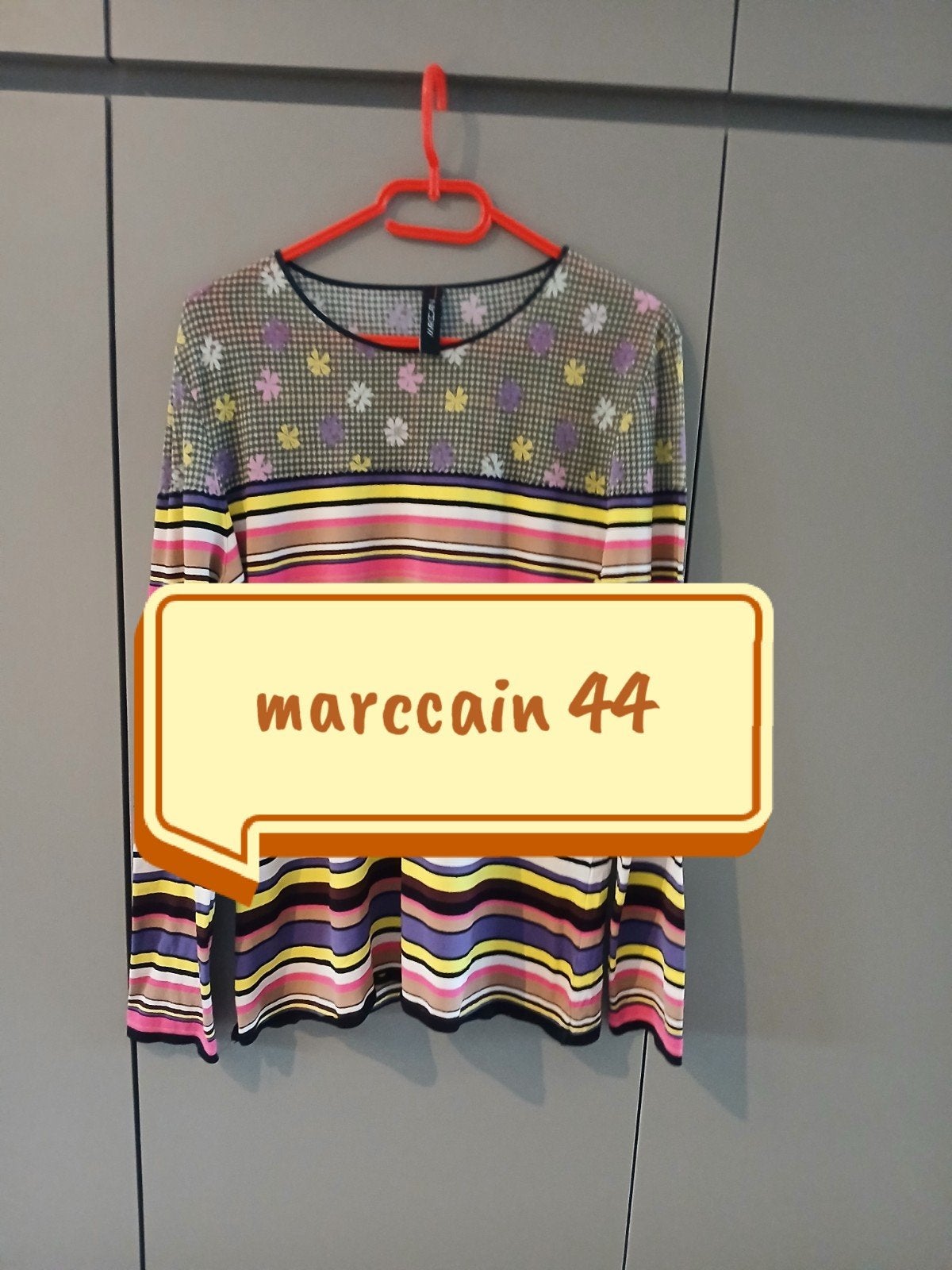 marccain 44, Kleding | Dames, Maat 42/44 (L), Zo goed als nieuw, Marccain, Meerkleurig
