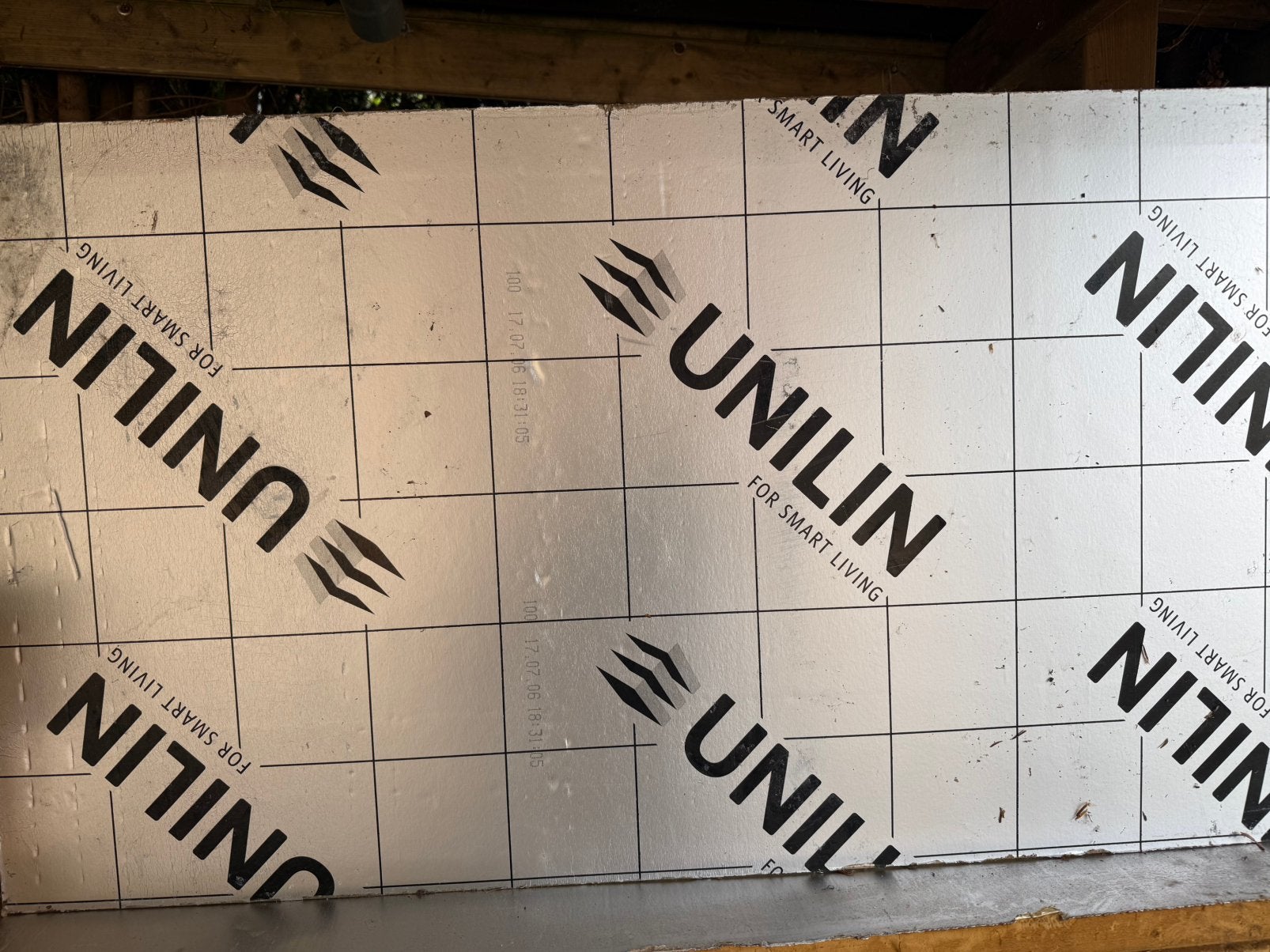 Unilin PIRisolatieplaten 120x60x10, Bricolage & Construction, Isolation & Étanchéité, Enlèvement, Comme neuf