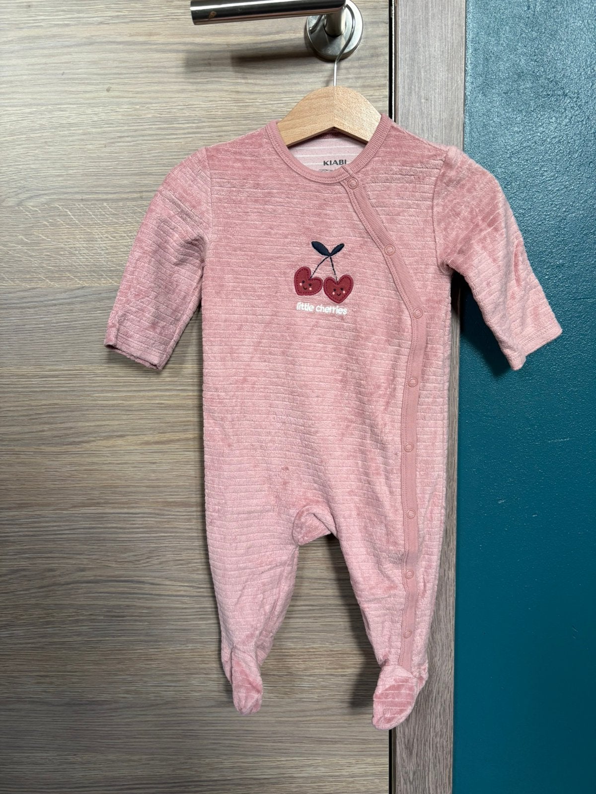 Pyjama 6 mois Kiabi, Enlèvement, Utilisé