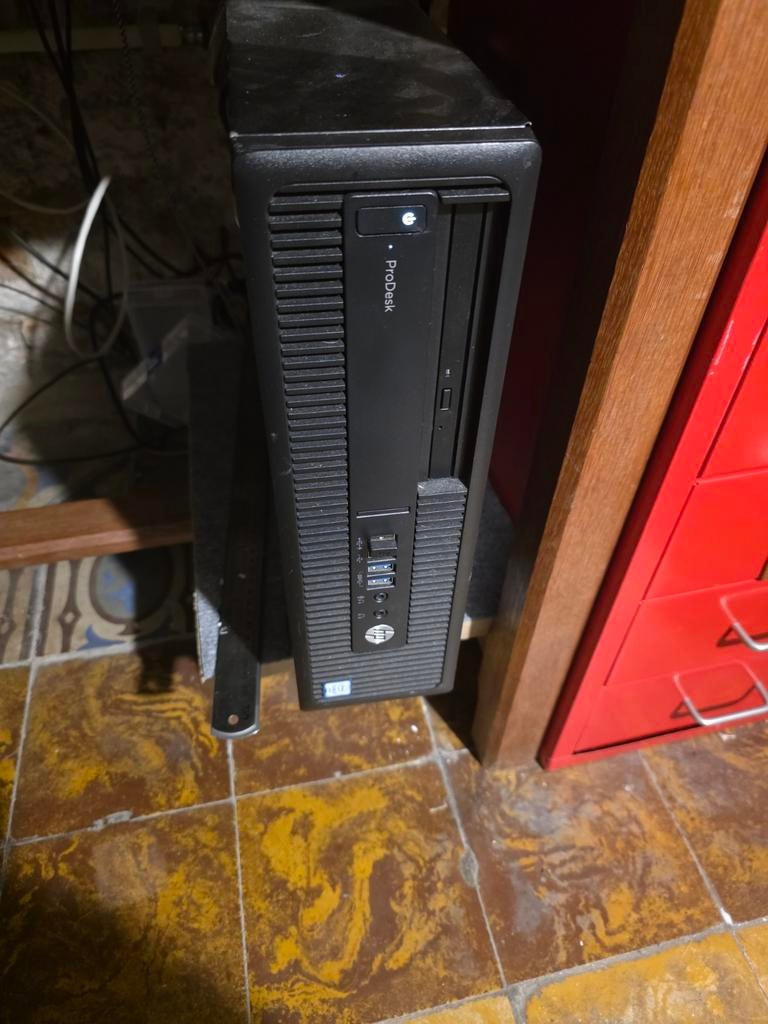 Pc hp complet, Computers en Software, Desktop Pc's, SSD, 16 GB, Ophalen