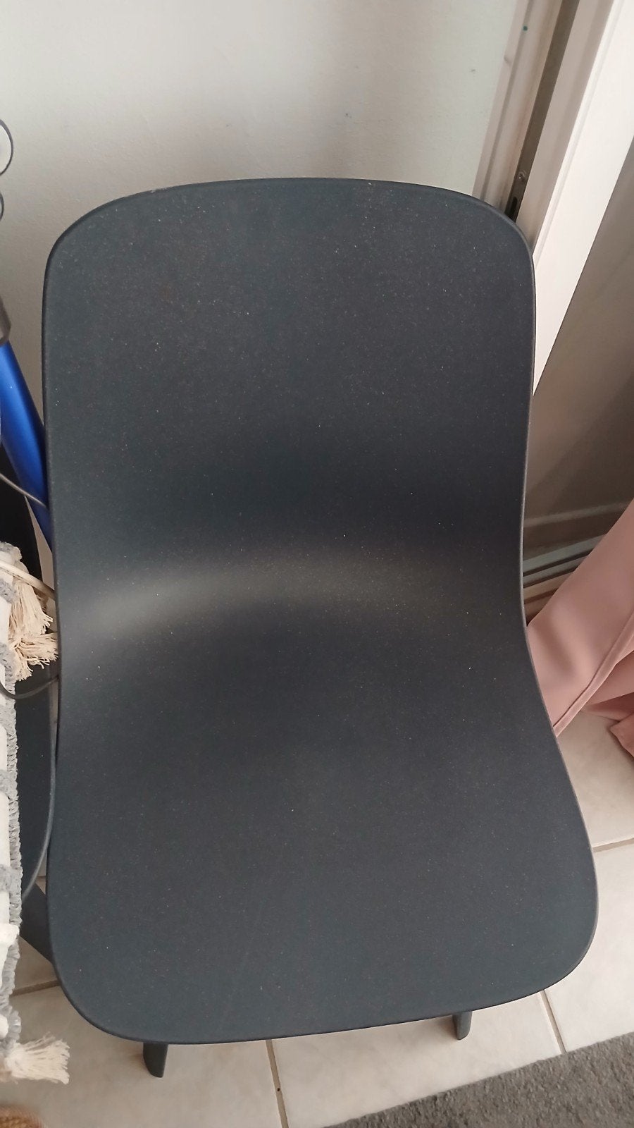 chaises ikea ecoresponsables, Maison & Meubles, Chaises, Bois, Comme neuf, Enlèvement, Bleu