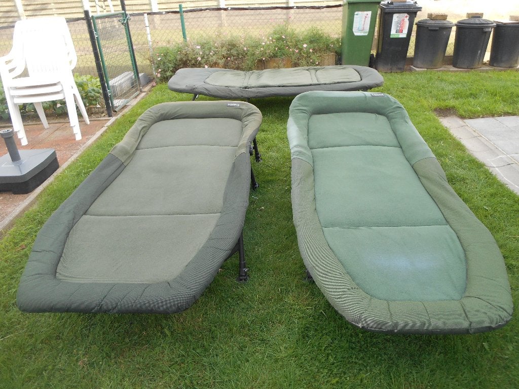 Fox Bedchair Royale XL, Ophalen, Gebruikt, Complete set