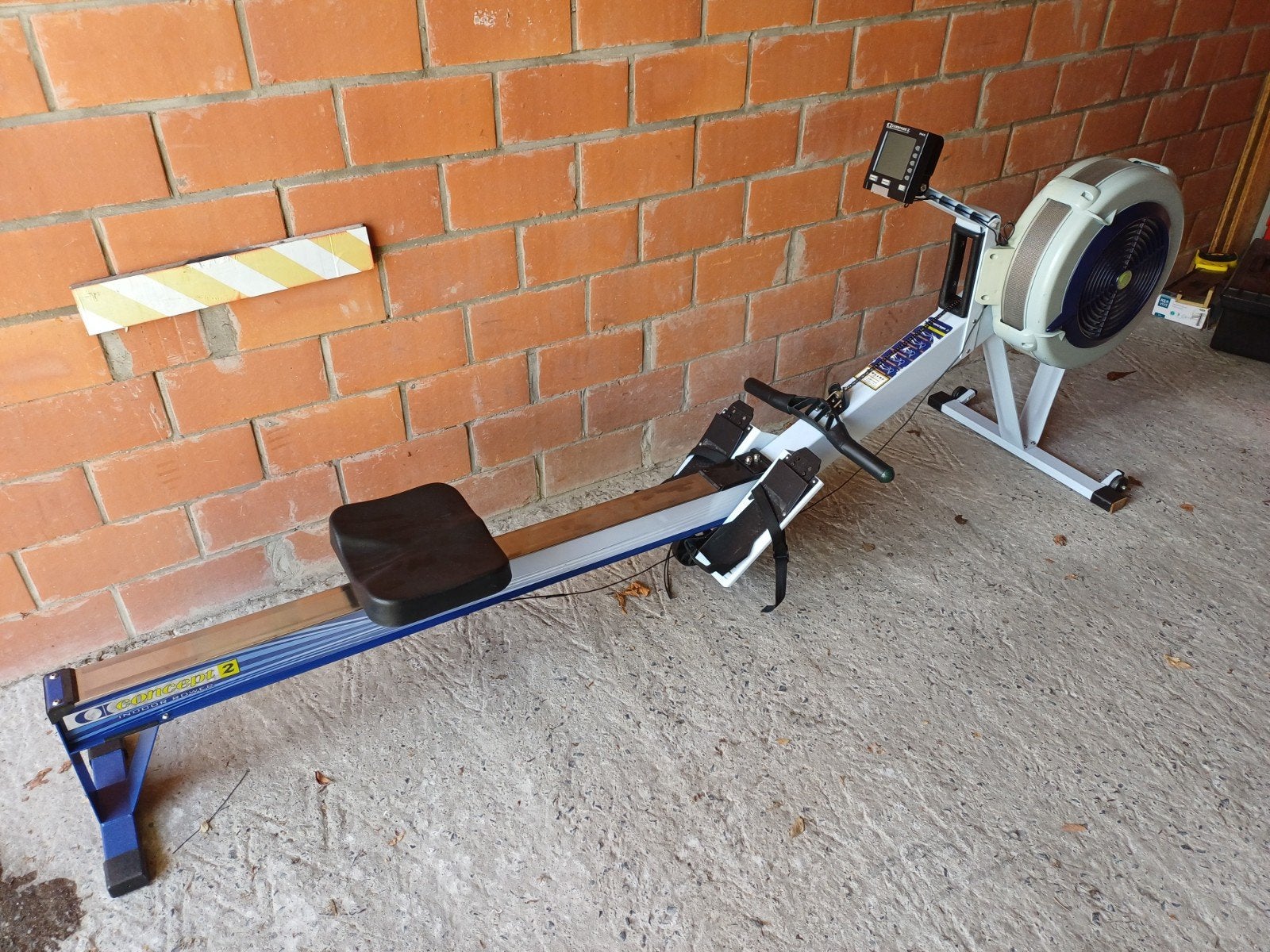 Roeitrainer concept 2, Sport en Fitness, Fitnessapparatuur, Ophalen