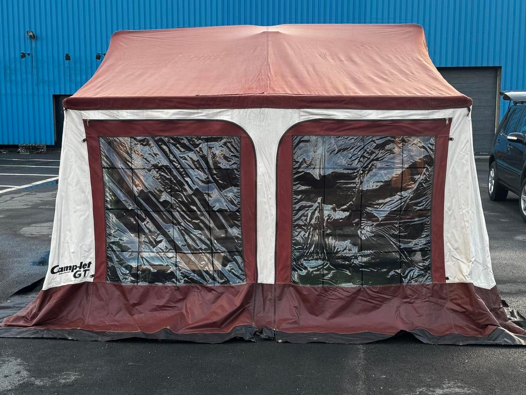Remorque Camp-let 4 personnes Prêt à voyager, Autos, Volkswagen, Particulier, Électrique, Enlèvement