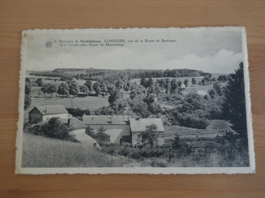 neufchâteau longlier route de bastogne -route de martelange, Enlèvement ou Envoi, Affranchie, Luxembourg