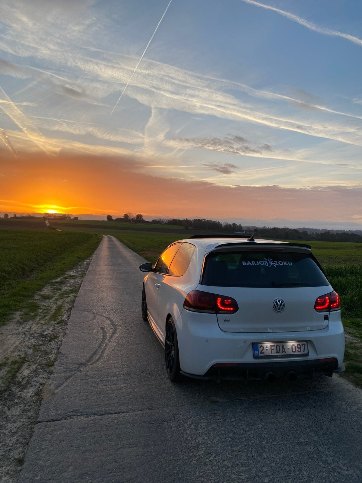 Golf 6R 2011, Autos, Ordinateur de bord, 257 kW, Automatique, Tissu
