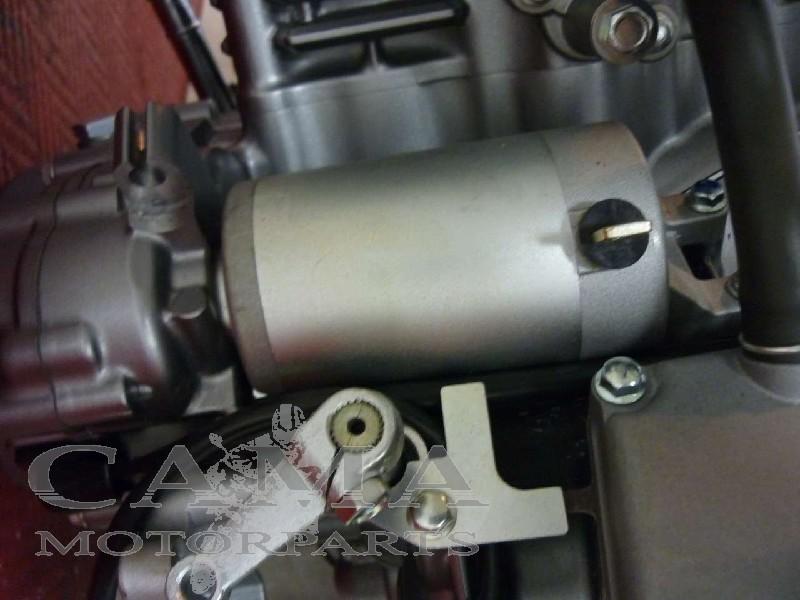 DÉMARREUR Suzuki GW 250 Inazuma (01-1970/-), Motos, Dhr. S. di Majo, Utilisé, Info@cama-motorparts.nl, P.J. Troelstraweg 8 8
3144 CX  MAASSLUIS, NL