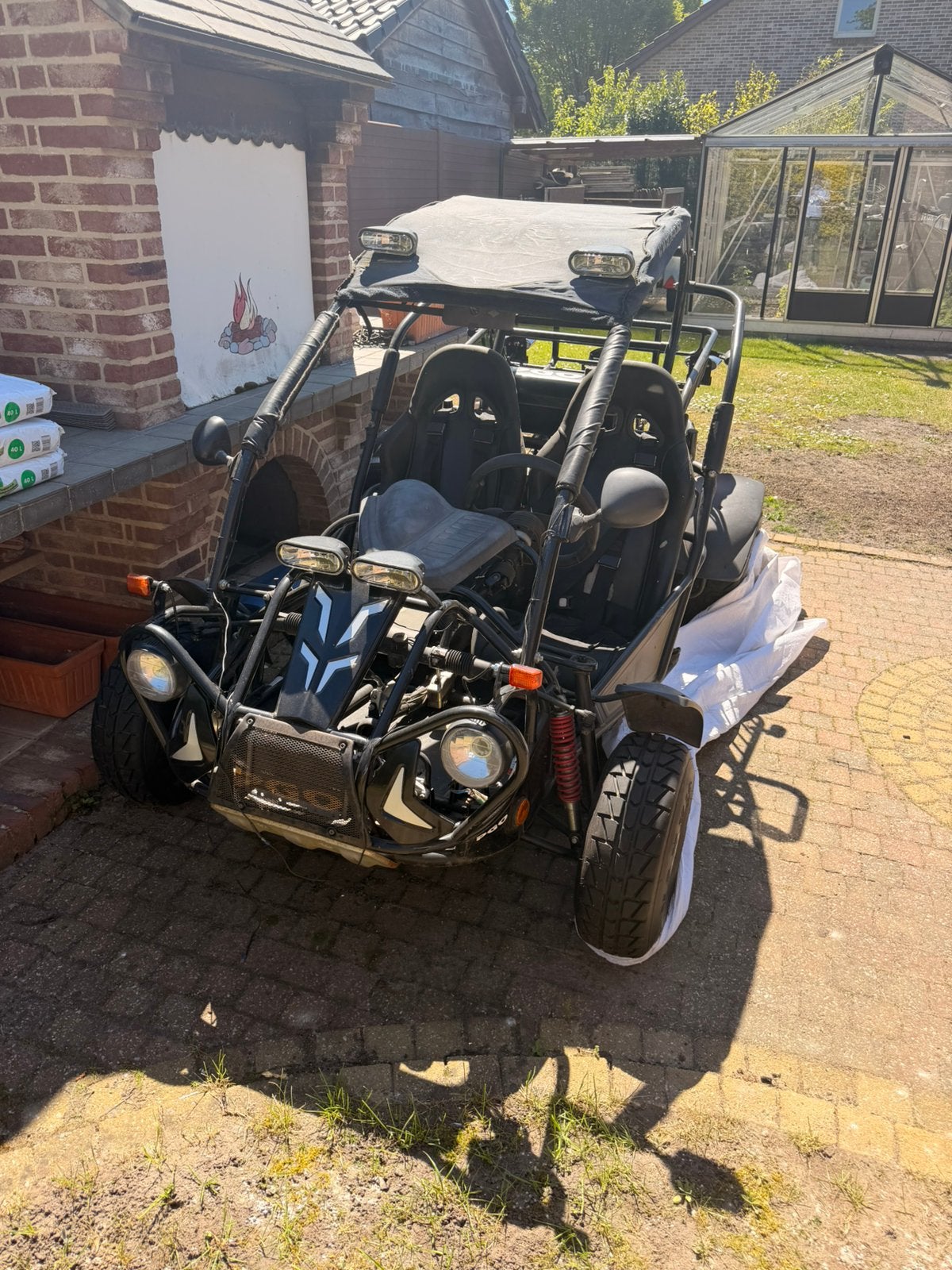 Pgo 250 5000km, 250 cm³