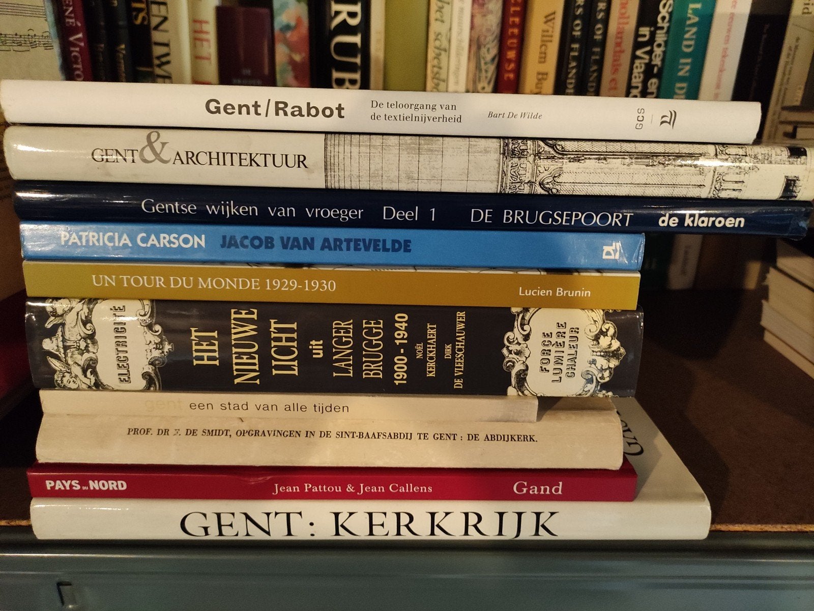 BEAUCOUP DE BEAUX LIVRES SUR GAND, Enlèvement ou Envoi