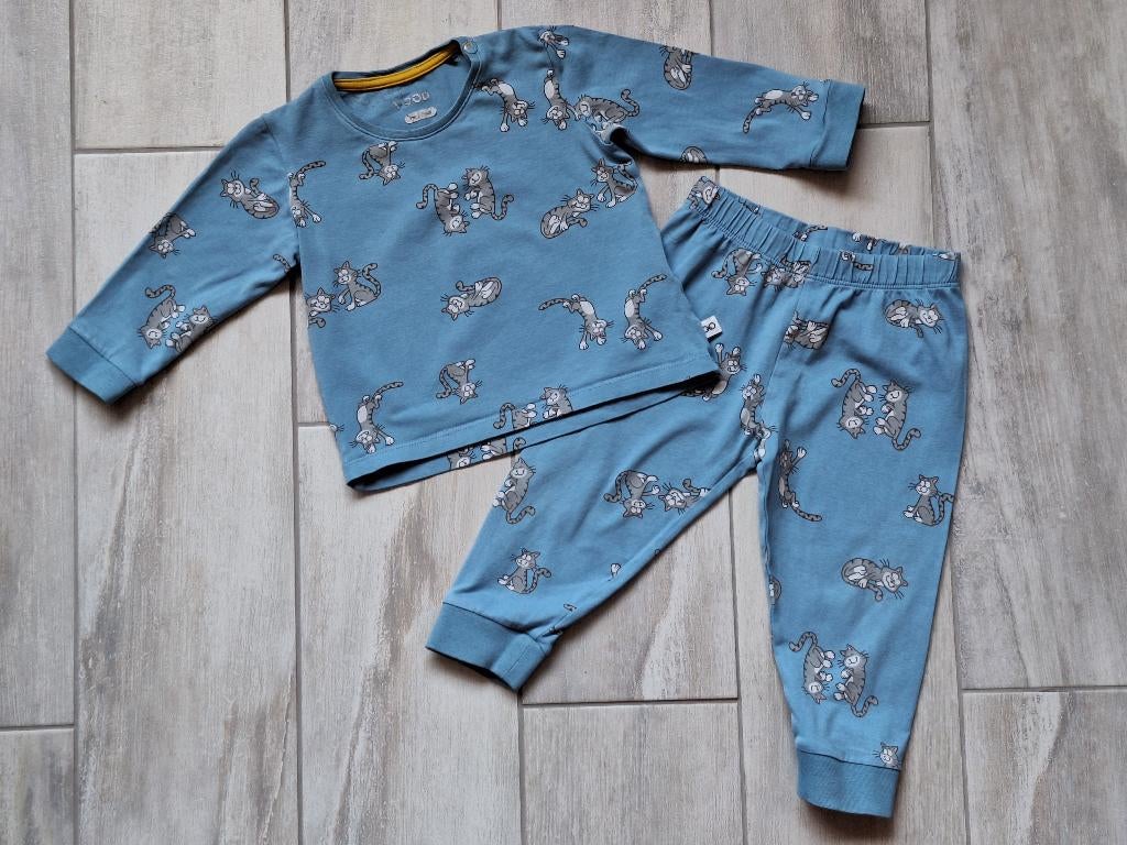 ★ M74 - Woody pyjama thema kat, Nacht- of Onderkleding, Gebruikt, Ophalen of Verzenden, Jongetje
