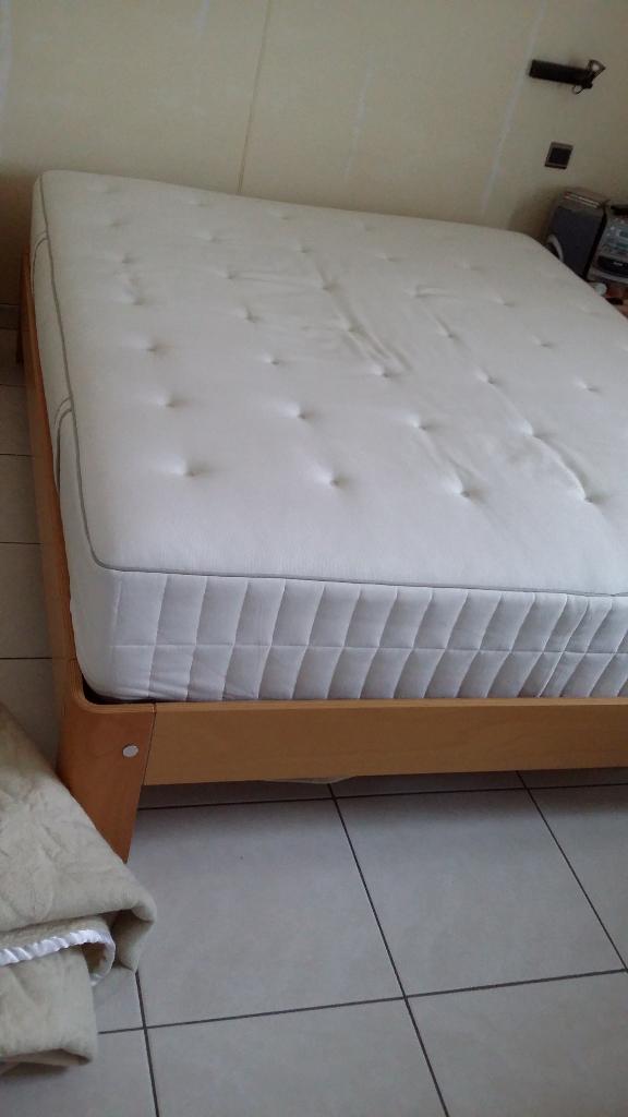 Ikea Matras 160 x 200 x 28, Huis en Inrichting, Ophalen, Gebruikt, Tweepersoons, Matras