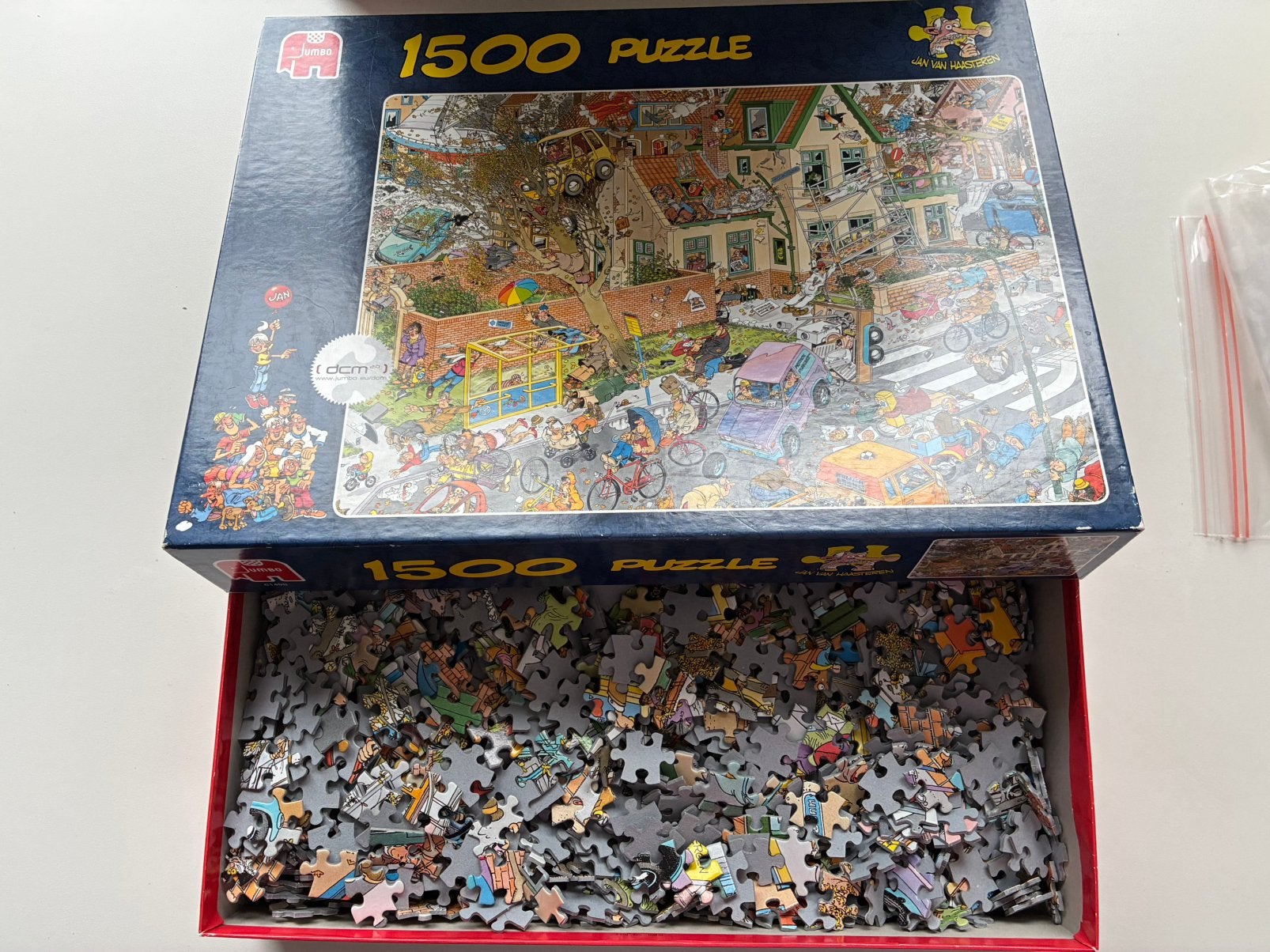 Van Haasteren puzzels /wasgij, Ophalen, Zo goed als nieuw