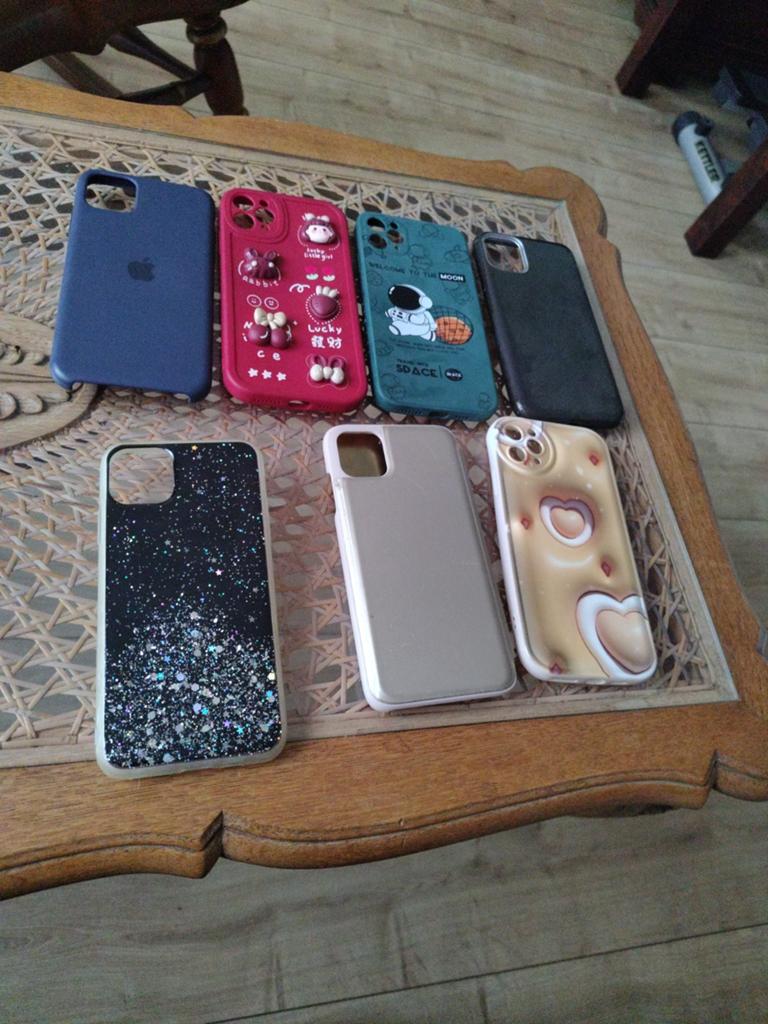 Hoesjes voor iPhone 11 Pro Max, Enlèvement