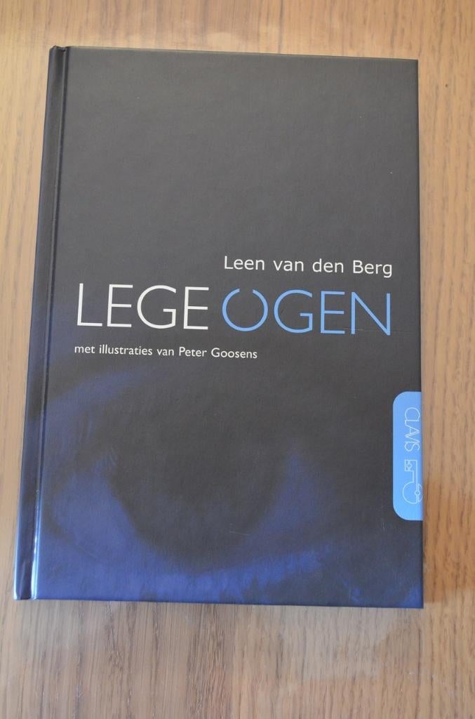 *Lege ogen - Leen van den Berg, Leen van den Berg, Ophalen of Verzenden, Zo goed als nieuw, Fictie