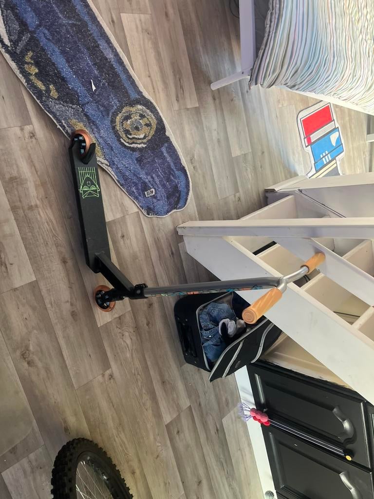 Freestyle step wiel 110 mm, Fietsen en Brommers, Ophalen, Zo goed als nieuw
