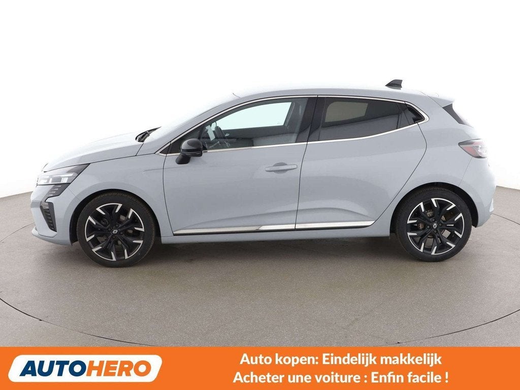 Renault Clio 1.0 TCe Techno (année de construction 2023), Argent ou Gris, Achat, Euro 6, 5 portes