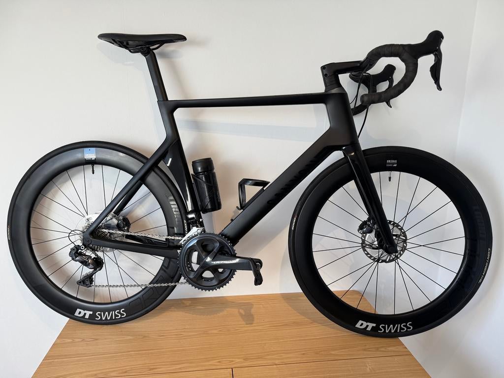 Canyon Aeroad XL carbon CF SL8.0 Ultegra Di2 als nieuw, Ophalen, Zo goed als nieuw, Carbon