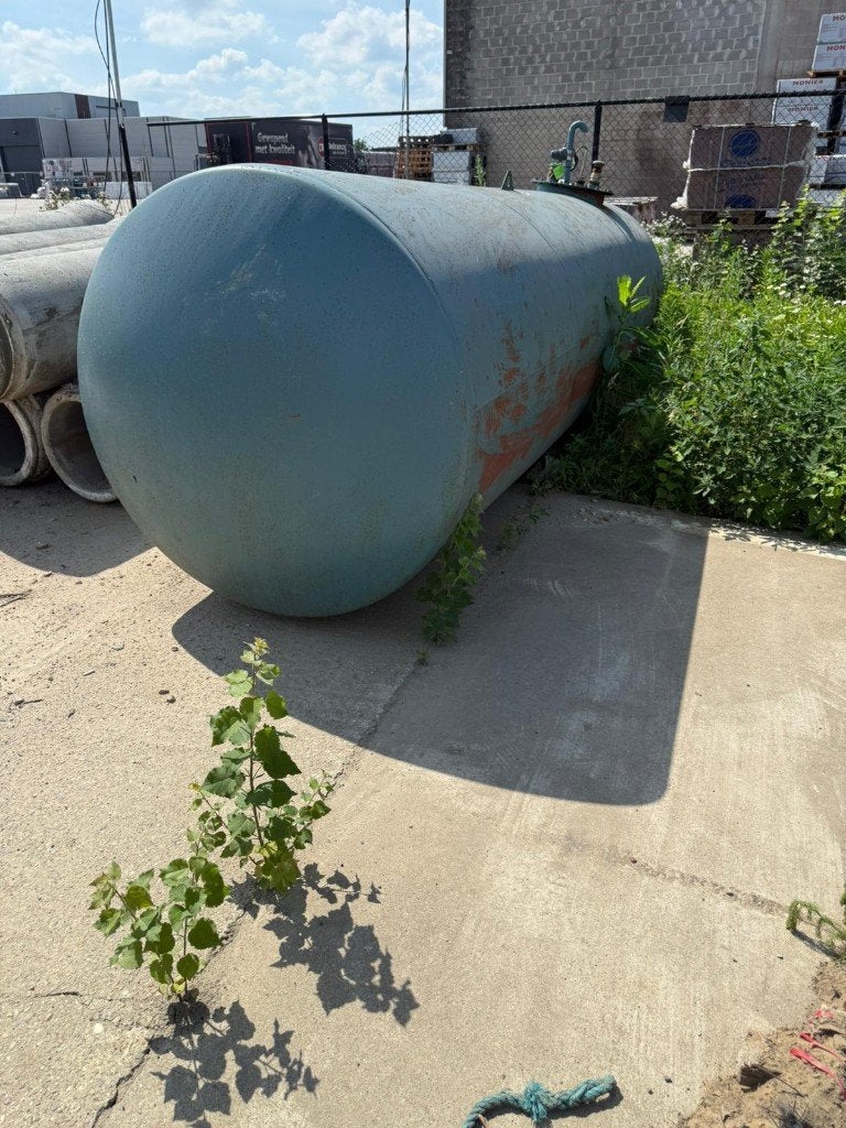 Mazouttank, Enlèvement, Utilisé, Autres types