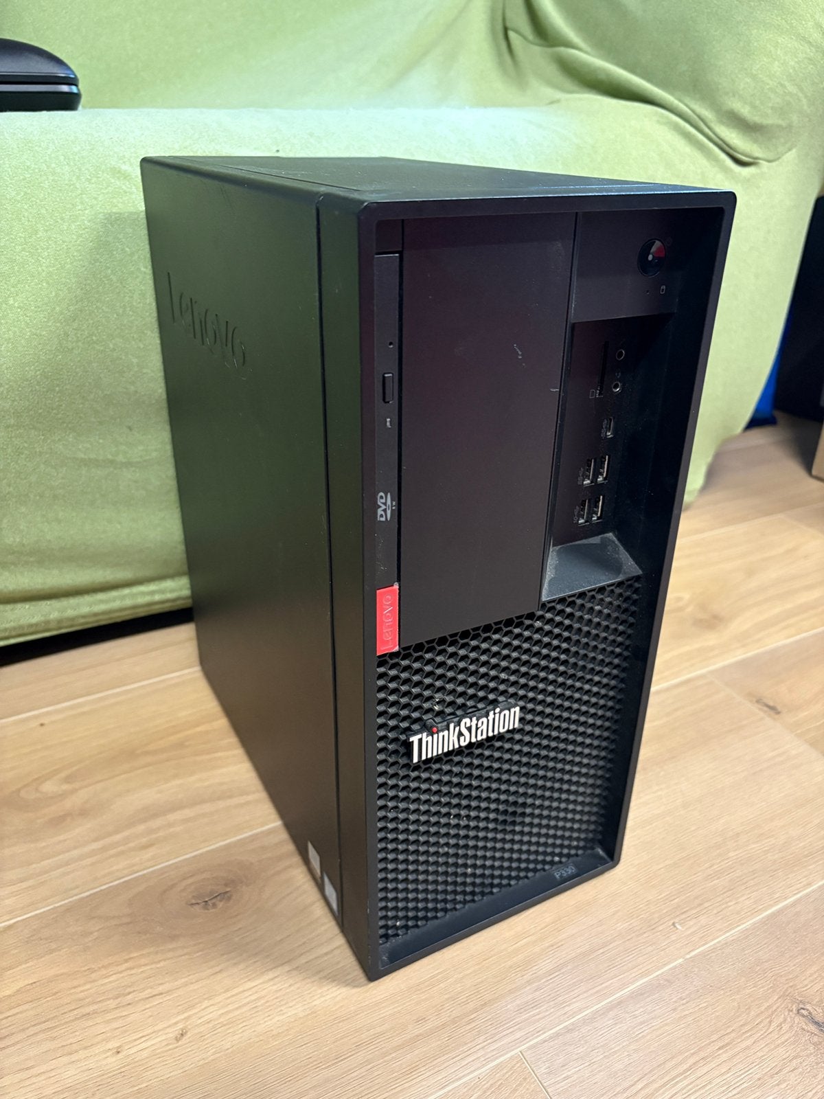 Lenovo i7-9700, Ophalen, Zo goed als nieuw