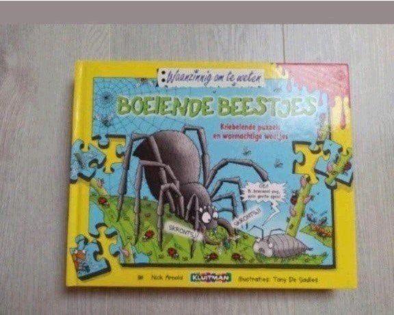 livre de puzzle Des animaux fascinants Nouveau, Enlèvement ou Envoi