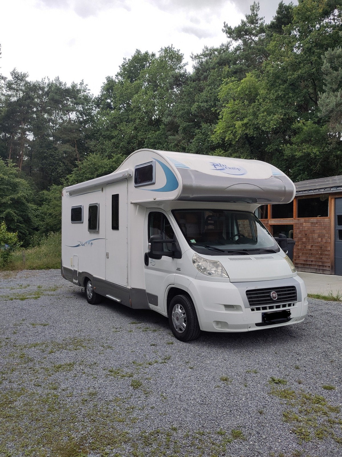 ROLSTOELTOEGANKELIJKE mobilhome Fiat Rimor, Caravans en Kamperen, Mobilhomes, Alkoof, Ringverwarming, Fiat, Dakluik
