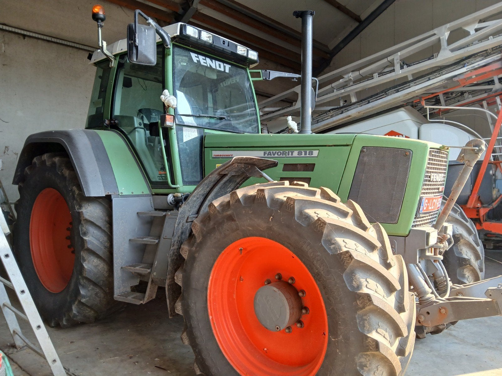Fendt 818, Zakelijke goederen, Landbouw | Tractoren, Ophalen, Gebruikt, Meer dan 10000, Meer dan 160 Pk