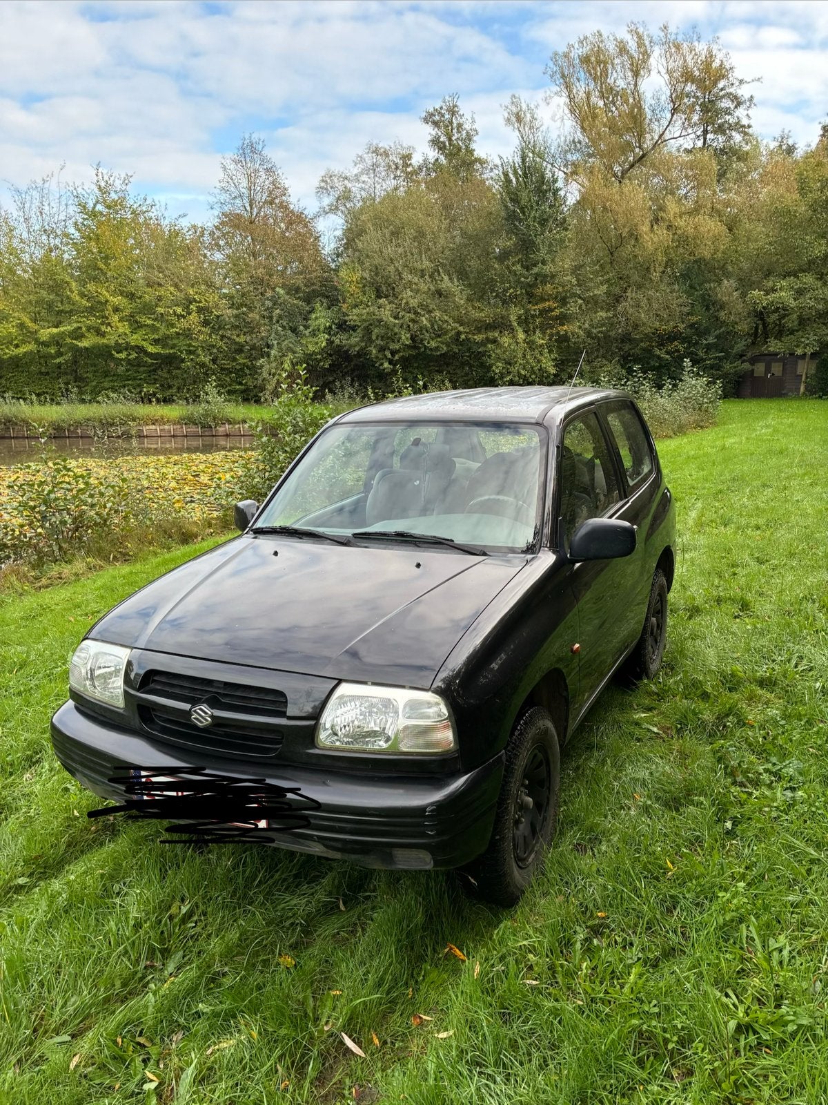 Suzuki grand vitara (lichte vracht), Auto's, Handgeschakeld, Vierwielaandrijving, Particulier, 3 deurs