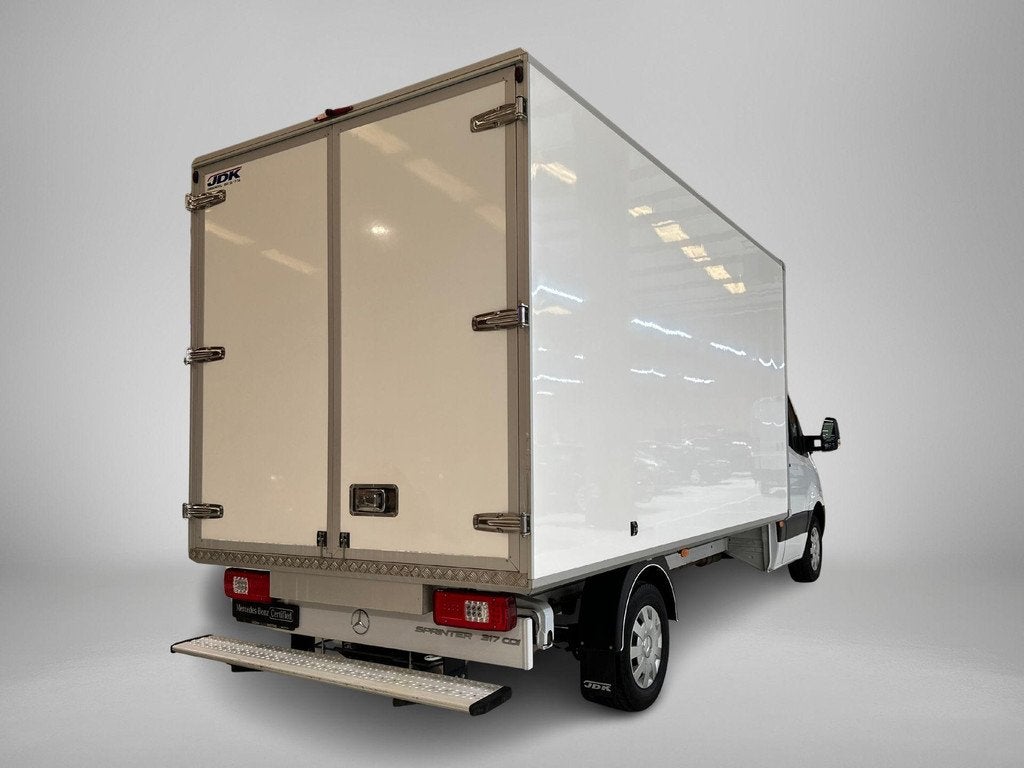 Mercedes-Benz Sprinter 317 CDI GB L3 RWD 3.5T Distronic, Auto's, Automaat, Euro 6, 4 cilinders, Wit