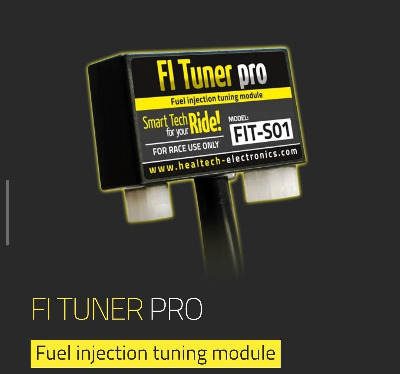 Healtech FI tuner pro (FIT-S01), Ophalen