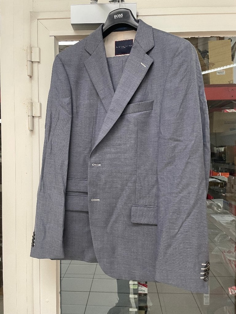 Déguisement gris de Tomy Hilfiger, Gris, Taille 56/58 (XL), Comme neuf, Enlèvement