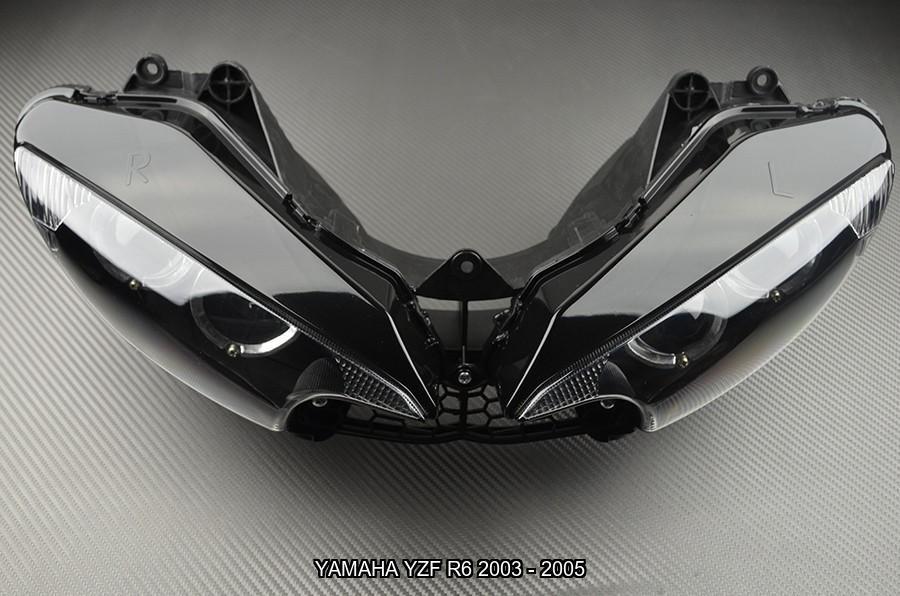 Phare / Optique AVDB avant YAMAHA YZF R6 2003 - 2005, Enlèvement ou Envoi, Neuf