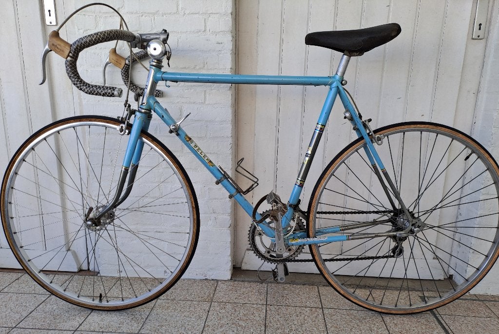 Vélo de course vintage, Vélos & Vélomoteurs, Vélos | Ancêtres & Oldtimers, 55 à 59 cm, Enlèvement