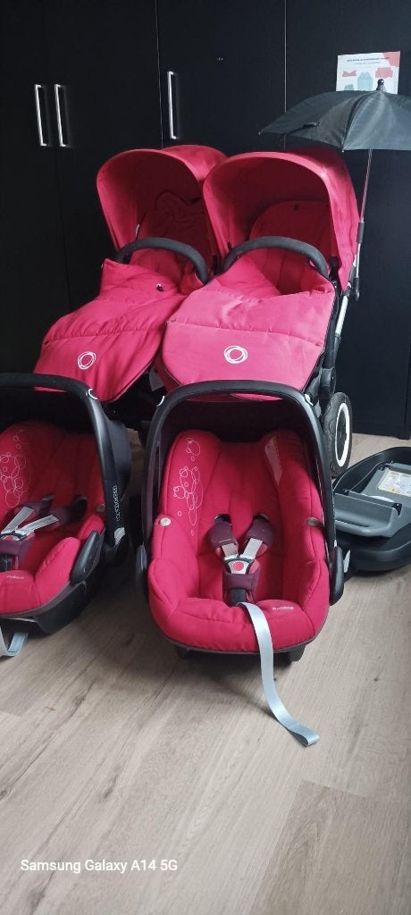 buggaboo, Kinderen en Baby's, Ophalen, Gebruikt, Maxi-Cosi, Duomodel