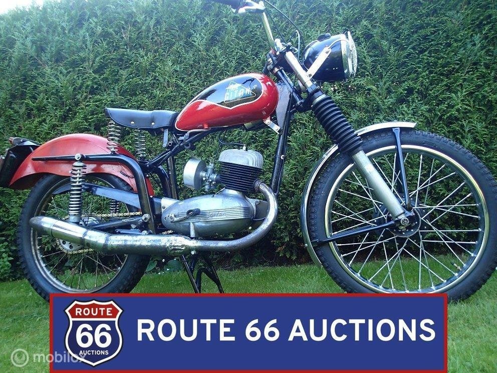 Gitan Libeccio | 1958 | Route 66 Auctions, Gebruikt, Overig, Handgeschakeld