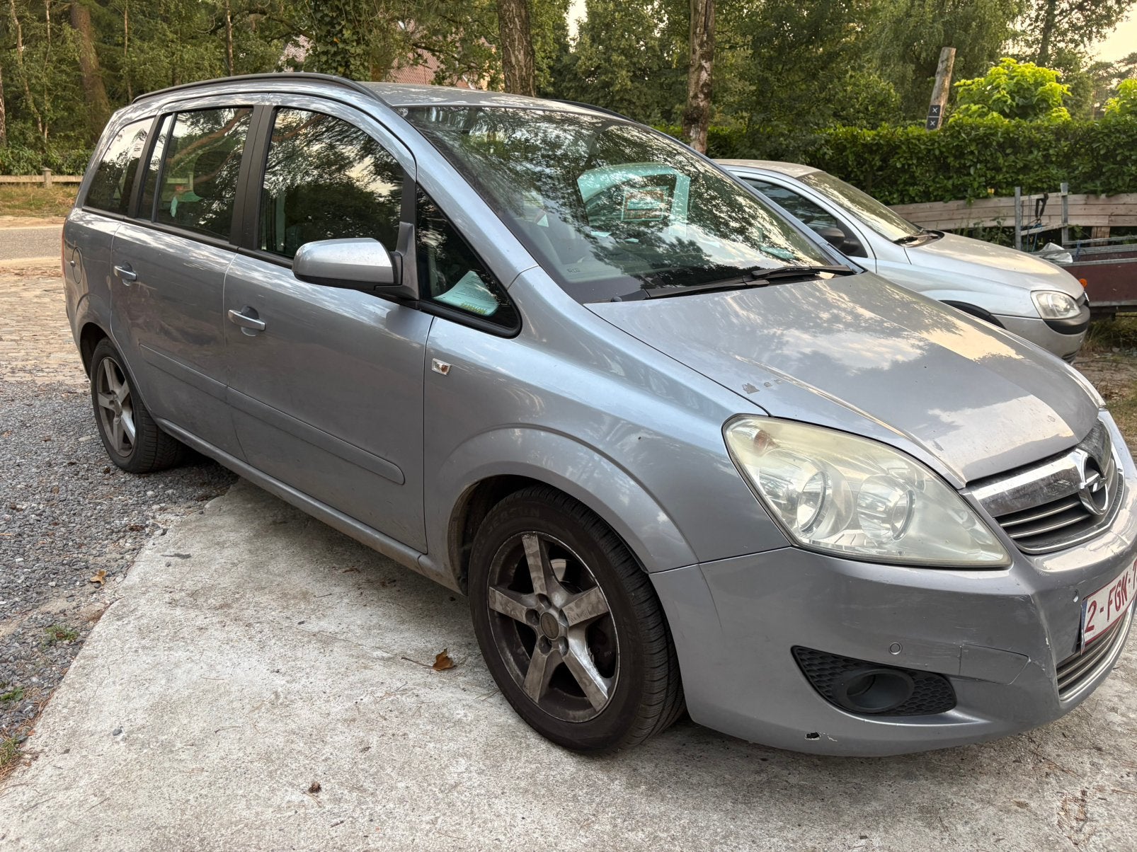 Exportation d'Opel Zafira 1.8 essence 7 places, Autos, Achat, Entreprise, Zafira, Automatique