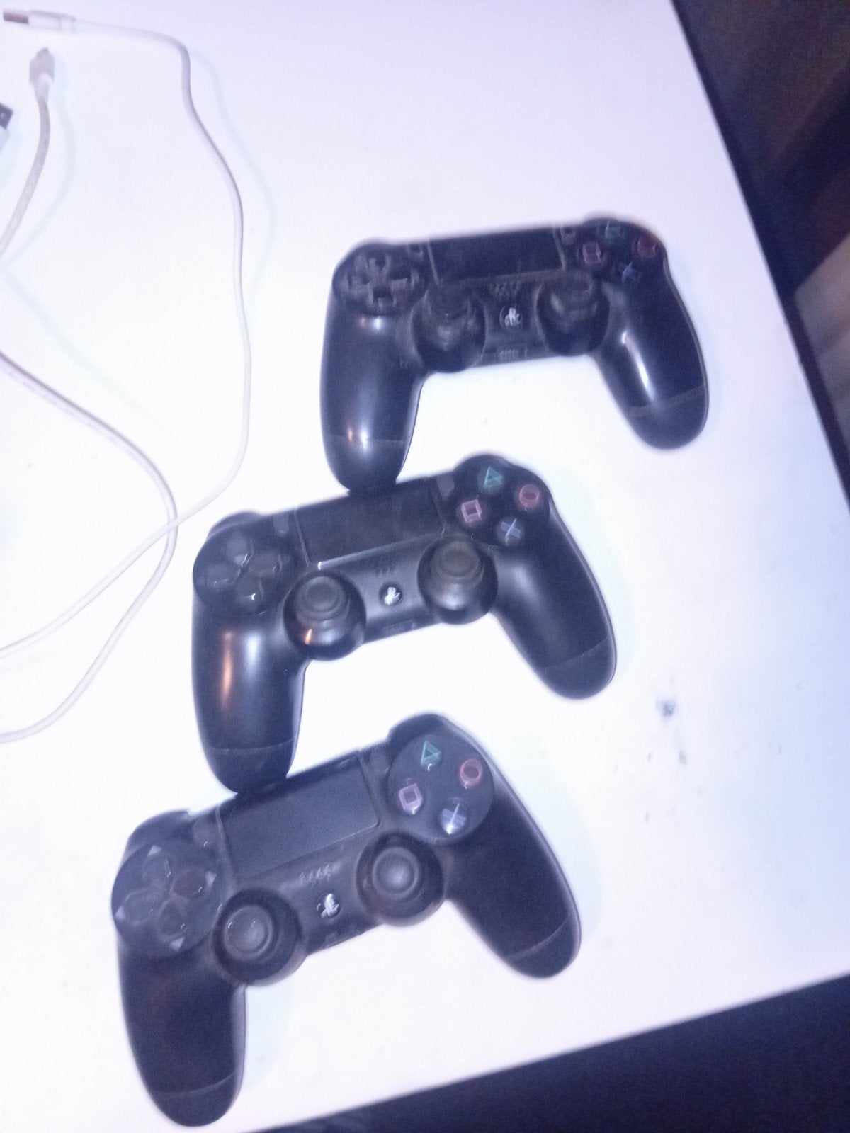 3 x ps4 controller kapot, Consoles de jeu & Jeux vidéo, Enlèvement