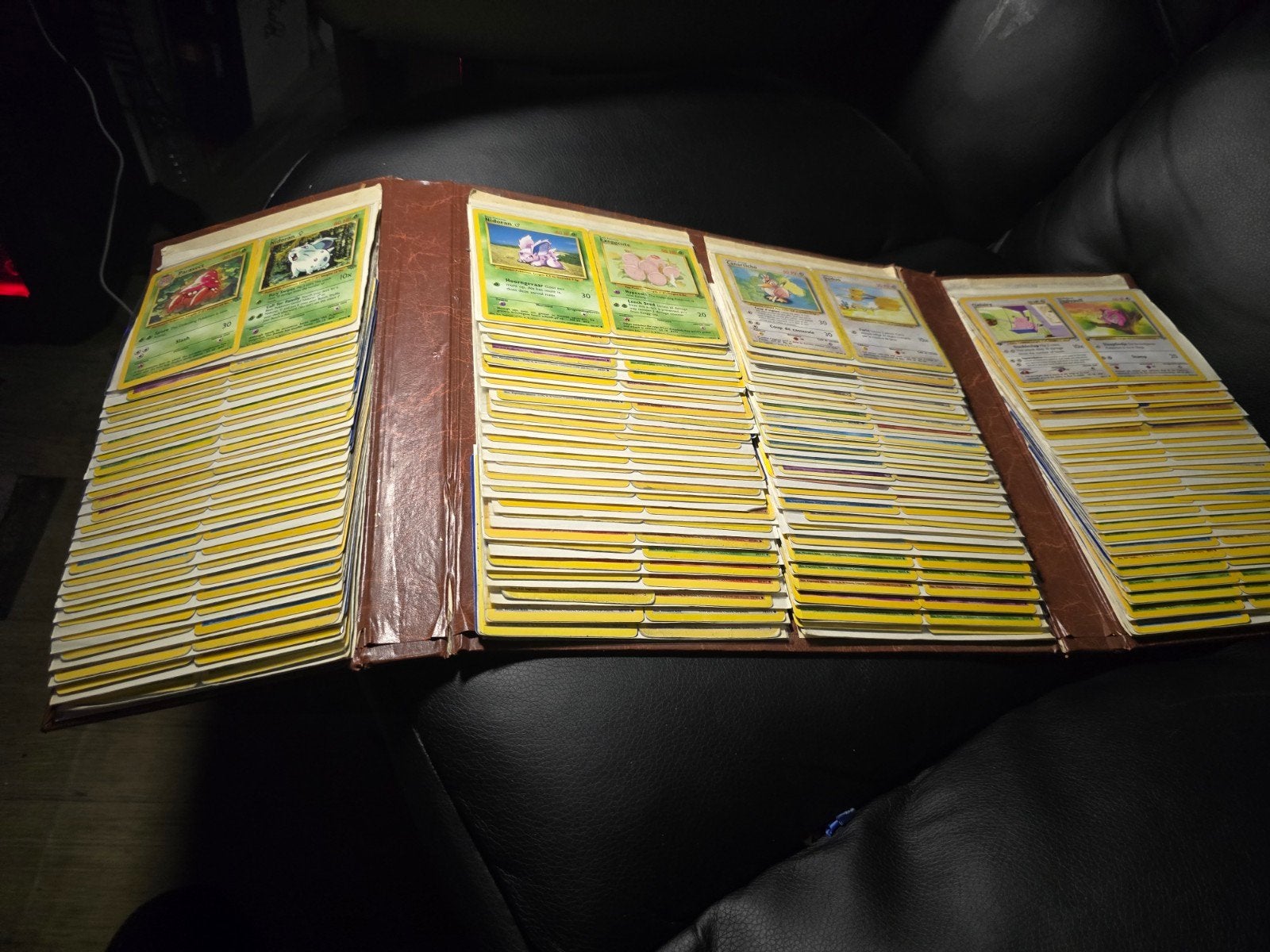 Vintage Pokémon Kaarten Lot – WOTC (gemengd), Ophalen of Verzenden