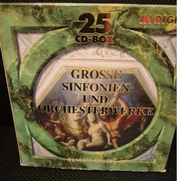 Symphonies majeures et œuvres orchestrales, Enlèvement ou Envoi